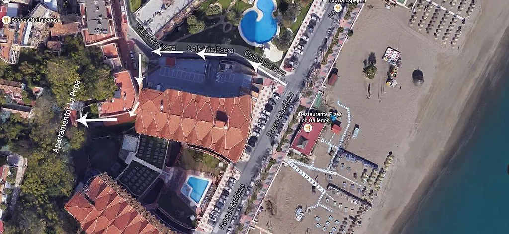Apartamento Pepa Bajondillo Torremolinos Appartement